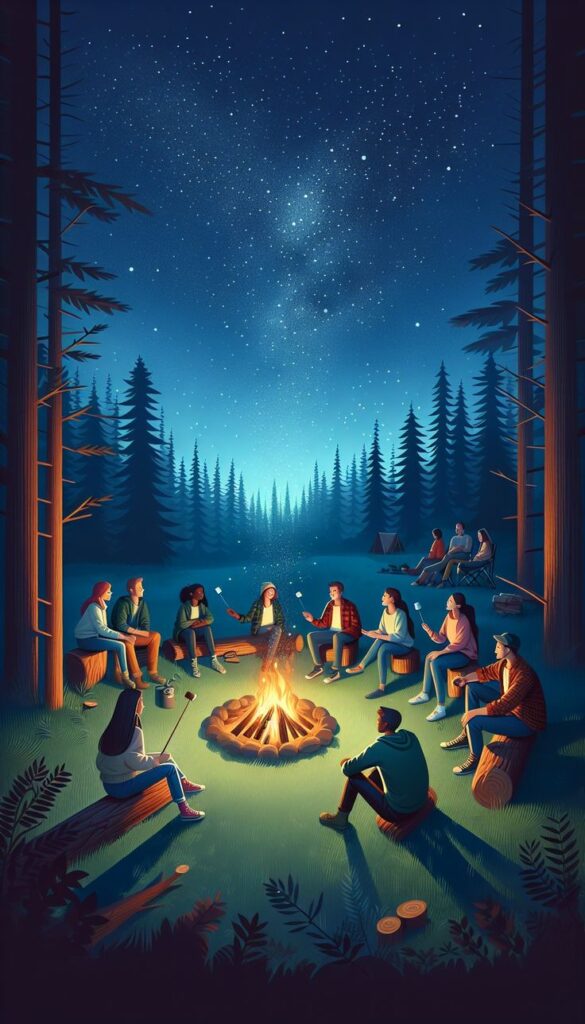 Budget camping