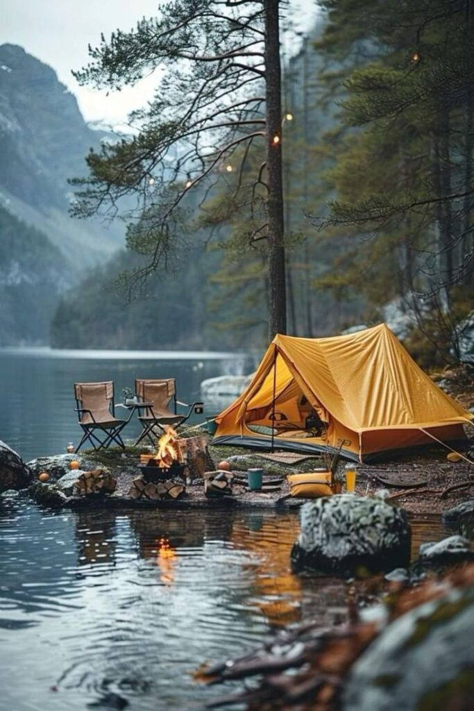 Budget camping